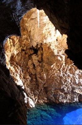 chinhoyi caves pool
