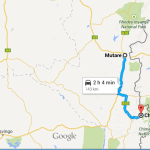 mutare chimanimani picture map directions