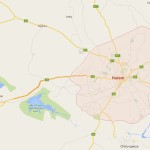 travel directions to harare resorts and locations on map