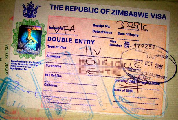 visa requirements to visit uk from zimbabwe