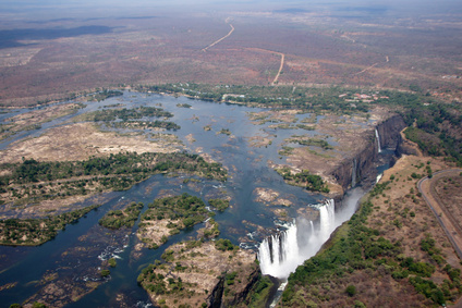 is victoria falls drying up